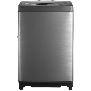 Toshiba AEW-E1050SUP(SS) Top Loading Washing Machine, 10 kg - Silver