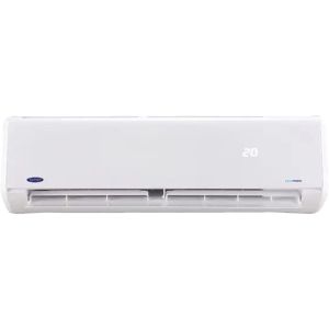 Carrier (38QHCT24N-708)-(42QHCT24N-708F) Split Air Conditioner, 3 HP Cooling/Hot, Optimax, Plasma - White