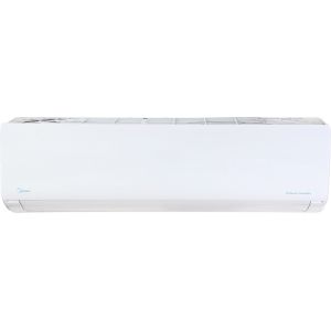 Midea MSCT-24HR-DN-F Plasma Mission Inverter Split Air Conditioner, 3 HP, Cold/Heat - White