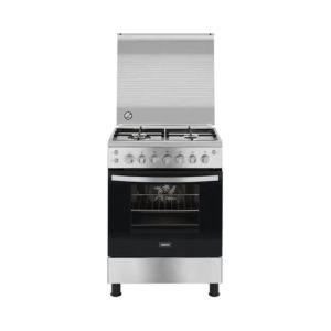 Zanussi ZCG61296XA Free Standing Cooker, 4 Burners, 60x60 cm - Silver