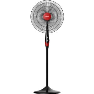 Tornado TSF-18XW Stand Fan, 18 inch 3 Speeds, 4 Blades - Black