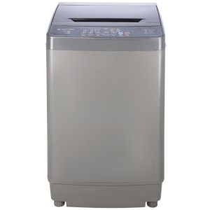 White Point WPTL9DBA Top Loading Automatic Washer, 9 kg - Dark Grey