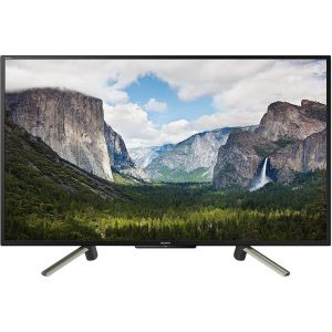Sony KDL-43WF665 smart LED TV, 43 inch, FHD with Built in Receiver – Black