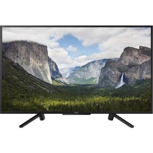 Sony KDL-50WF665 smart LED TV, 50 inch, FHD with Built in Receiver – Black