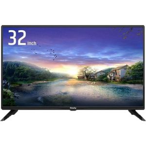 Grouhy GLD32ND Television With built-in receiver, 32 inch, HD, LED - Black