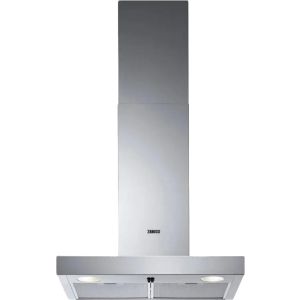 Zanussi ZHB60460XA Built-in Hood with chimney, 60 cm - Silver