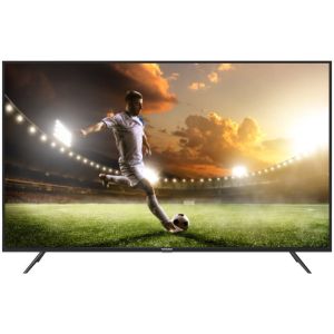 Tornado 50US9500E Smart LED TV, 4K, 50 Inch - Black