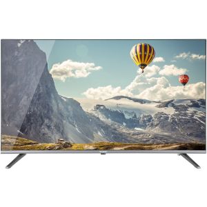 Fresh 43LF423RE Frameless Smart TV, 43 Inch, Full HD, LED with Receiver Built In - Black