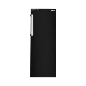 Fresh FNU-L250BC Upright Deep Freezer, 5 Drawers - Black