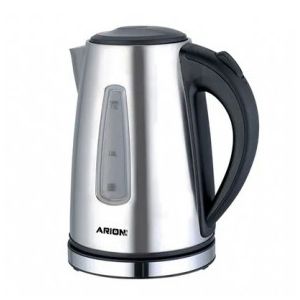 Arion AR-1762 Electric Stainless Steel kettle, 1.7 Liter - Silver