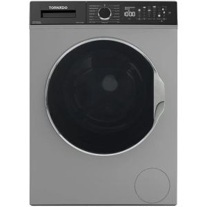 Tornado Full Automatic Washing Machine, with Dryer, 8 Kg, 1400 Laps - Silver