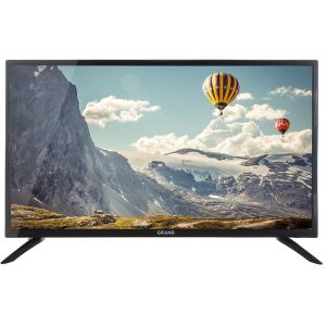 Grand GN32111111 Standard TV, 32 Inch HD, LED - Black