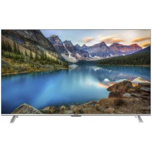 Tornado 50UA1400E Android TV, 50 Inche, LED, 4K, Frameless, With Built-In Receiver - Grey