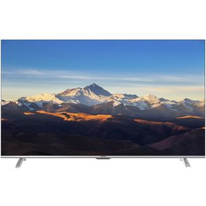 Tornado 55UA1400E Smart Android System, 55 Inch, LED, 4K, Frameless, Built-In Receiver - Silver