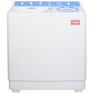 Fresh FWT800NE Super Galaxy Semi Automatic Washing Machine, 8 KG - White