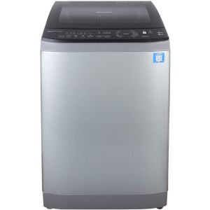 Sharp ES-T09 GSLP Top Automatic Washing Machine, 9 Kg With Pump - Silver