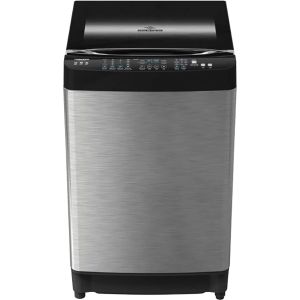Tornado TWT-TLD15RSC Top Automatic Washing Machine, 15 KG, Inverter - Silver