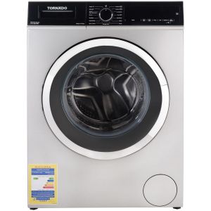 Tornado TWV-FN710SLOA Fully Automatic Washing Machine, 7 Kg - Silver
