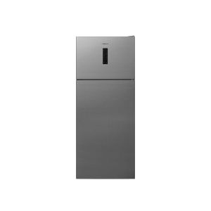 Tornado RF-569VT-SLS Digital Refrigerator, Advanced No Frost, 569 Liter - Shiny Silver