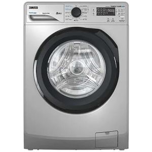 Zanussi ZWF8240SB5 Perlamax Front Load Automatic Washing Machine, 8 kg, 1200 RPM - Silver