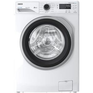 Zanussi ZWF6240WS5 Perlamax Front Load Automatic Washing Machine, 6 kg, 1200 RPM - White