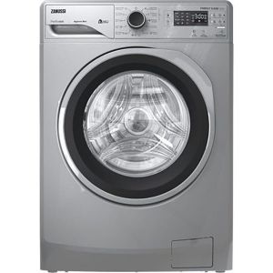 Zanussi 914909405 -ZWF8240SX5 Automatic Washing Machine, 8 KG, Multiple Programs, 1200 rpm - Silver