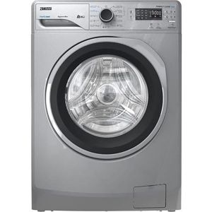 Zanussi ZWF7240SS5 Perlamax Front Load Automatic Washing Machine, 7 kg - Silver