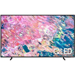 Samsung QA55Q60BAUXEG Smart TV with Built-in Receiver, 55 Inch, QLED, 4K - Black
