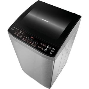 Sharp ES-TD11GSSP Full Automatic Washing Machine, 11 kg, DDM Inverter - Silver Black