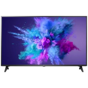 LG 55UP7500 Smart TV, 55 Inch, 4K, QLED, Smart, Built-in Receiver - Black