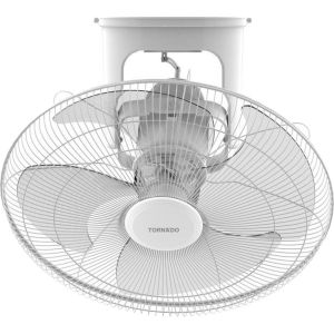 Tornado Orbit TOF-49Y Fan, 16 Inch, 4 Blades - White