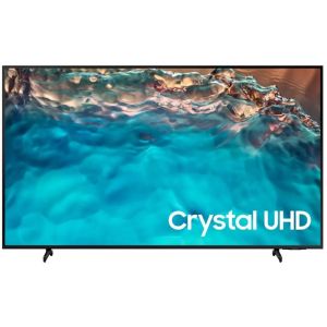 Samsung UA55BU8000UXEG Smart TV, 55 Inch, 4K UHD, LED, With Built in Receiver - Black