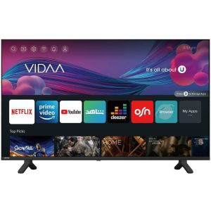 Toshiba 43V35KV Smart VIDAA Bezelless LED TV, Full HD, 43 Inch, with Built-in Receiver - Black
