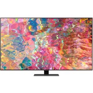 Samsung QA55Q80BA Smart TV, 55 Inch, QLED 4K, With Built-in Receiver - Black