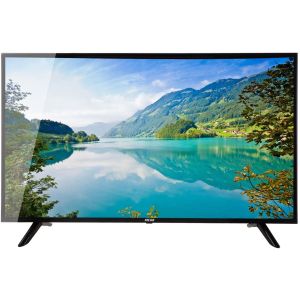 Mega Android TV with Built-in Receiver, 50 inch, FHD, LED - Black