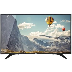 Unionaire M55UW85 Smart TV, 55 Inch, 4K, LED - Black