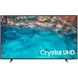 Samsung UA60BU8000UXEG Smart TV, 60 Inch, LED, 4K, With Built-in Receiver - Black