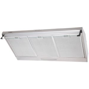 Fresh Stainless Steel Built-in Hood, 90 cm, 3 Speeds, Smokeless - Silver