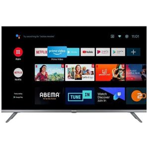 Sharp 2T-C32DG6EX Smart Android TV, 32 Inch, LED, HD, Frameless, With Built-in Receiver - Black