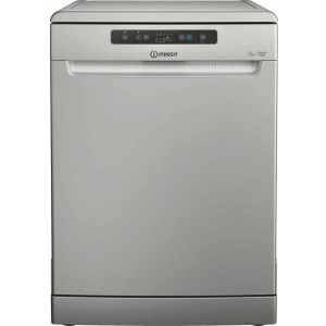 Indesit DFC2B+16ACX Dishwasher, 13 Persons, 6 Programs - Silver
