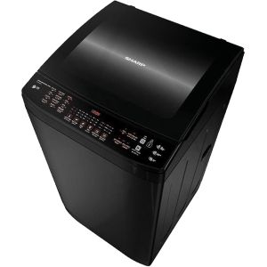 Sharp ES-TD11GBKP Washing Machine Top Automatic, 11 Kg, DDM Inverter, Pump - Black
