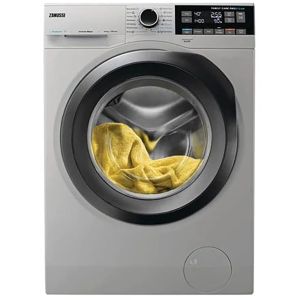 Zanussi ZWD11683NS Front Load Automatic Washing Machine, 10 kg, with Dryer 6 kg - Silver
