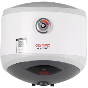 Olympic Electric OYE03061WN Mechanical Water Heater, 30 Liters, 1200 Watt - White