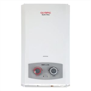 Olympic OYG10113WL Gas Water Heater, 10 Liter- White