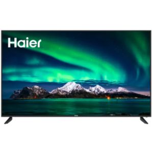 Haier H32D6M Standard Television, 32 Inch, HD, With Built-in Receiver, - Black