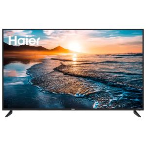 تلفزيون سمارت هاير, 32 بوصة, HD, مزود برسيفر داخلي, H32D6G - اسود