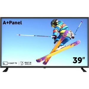 Syinix 39E1M TV, 39 Inch, HD, i-Cast Built-in, with Built-in Receiver - Black
