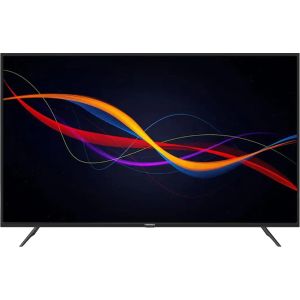 Tornado 50US1500E Smart TV, 50 Inch, UHD, DLED, With Built-in Receiver - Black