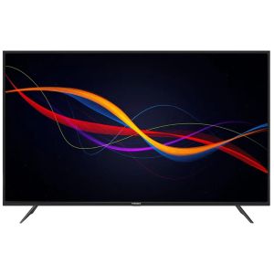 Tornado 65US1500E Smart TV, 65 Inch, UHD, DLED, With Built-in Receiver - Black