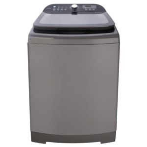 White Point WPTL1666DGSMA Top Load Automatic Washer And Dryer, 16 kg - Silver